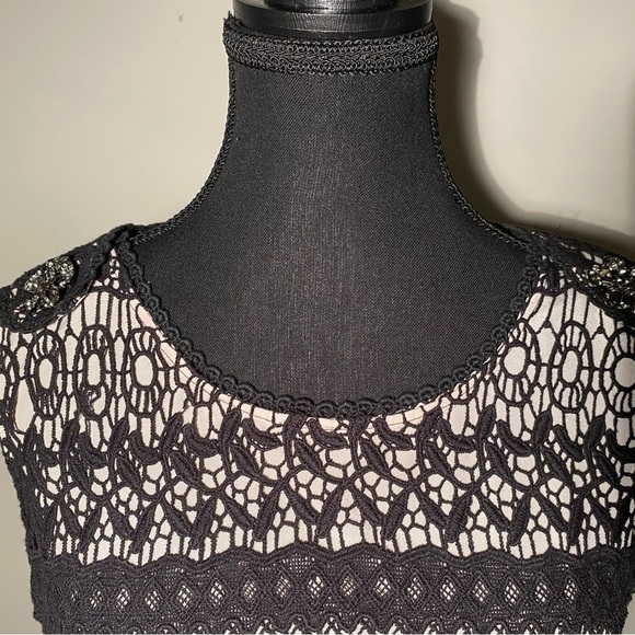 BDBA dress black Spanish luxury brand - Picture 5 of 7